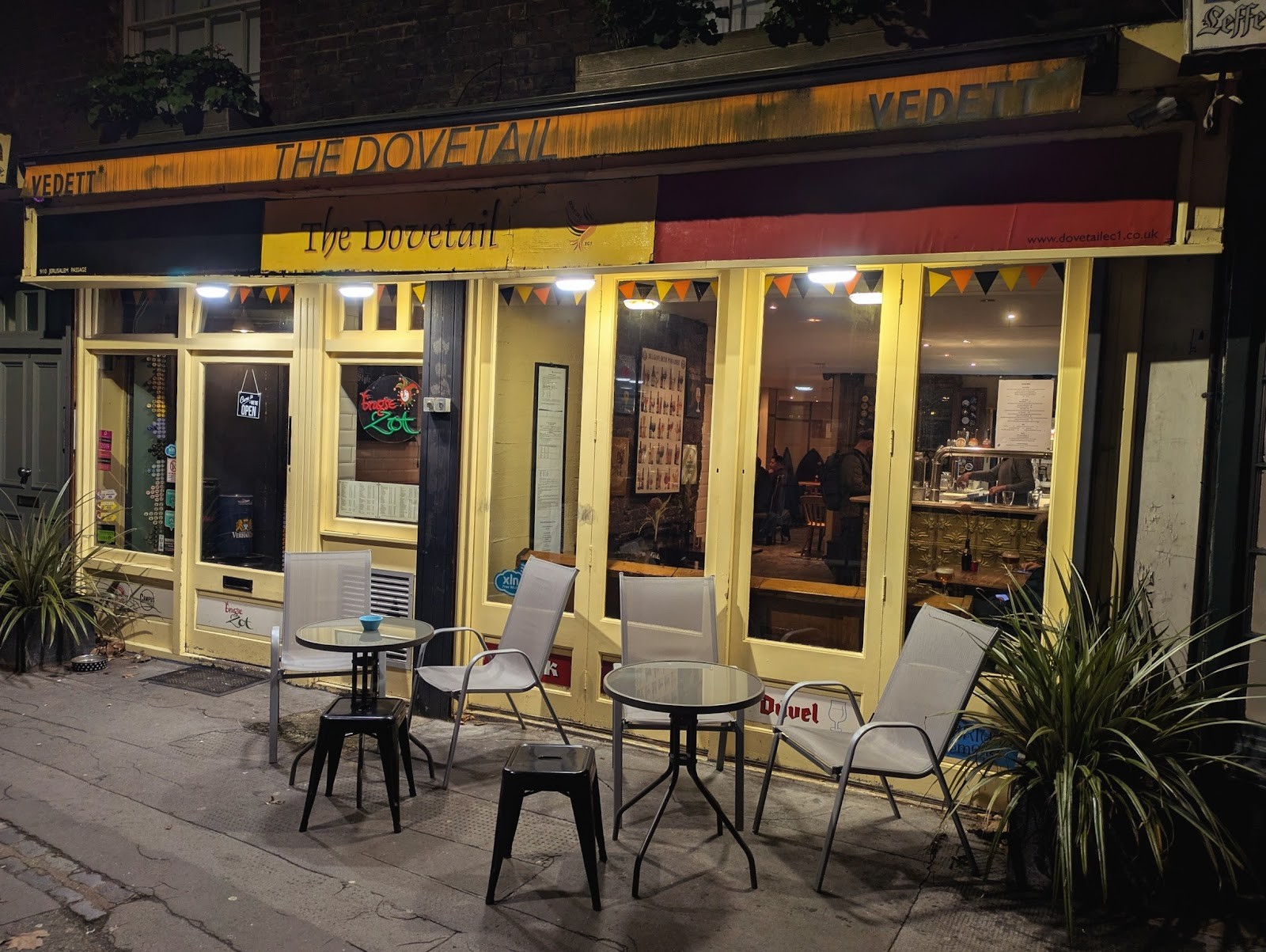 The Dovetail: the place