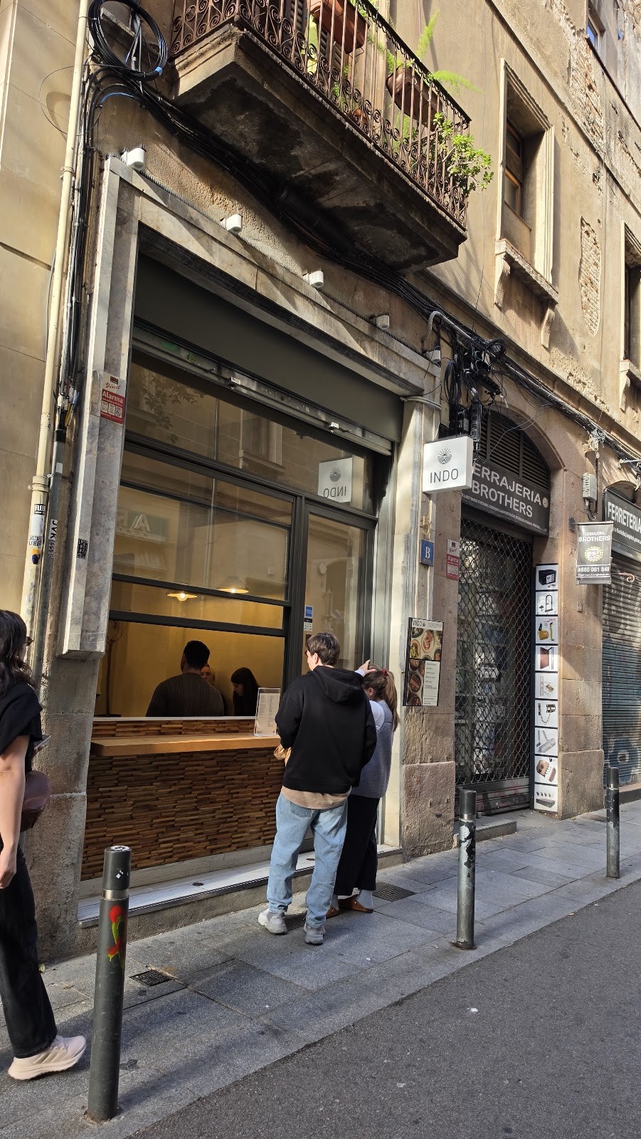 INDO Specialty Coffee & Brunch: the place