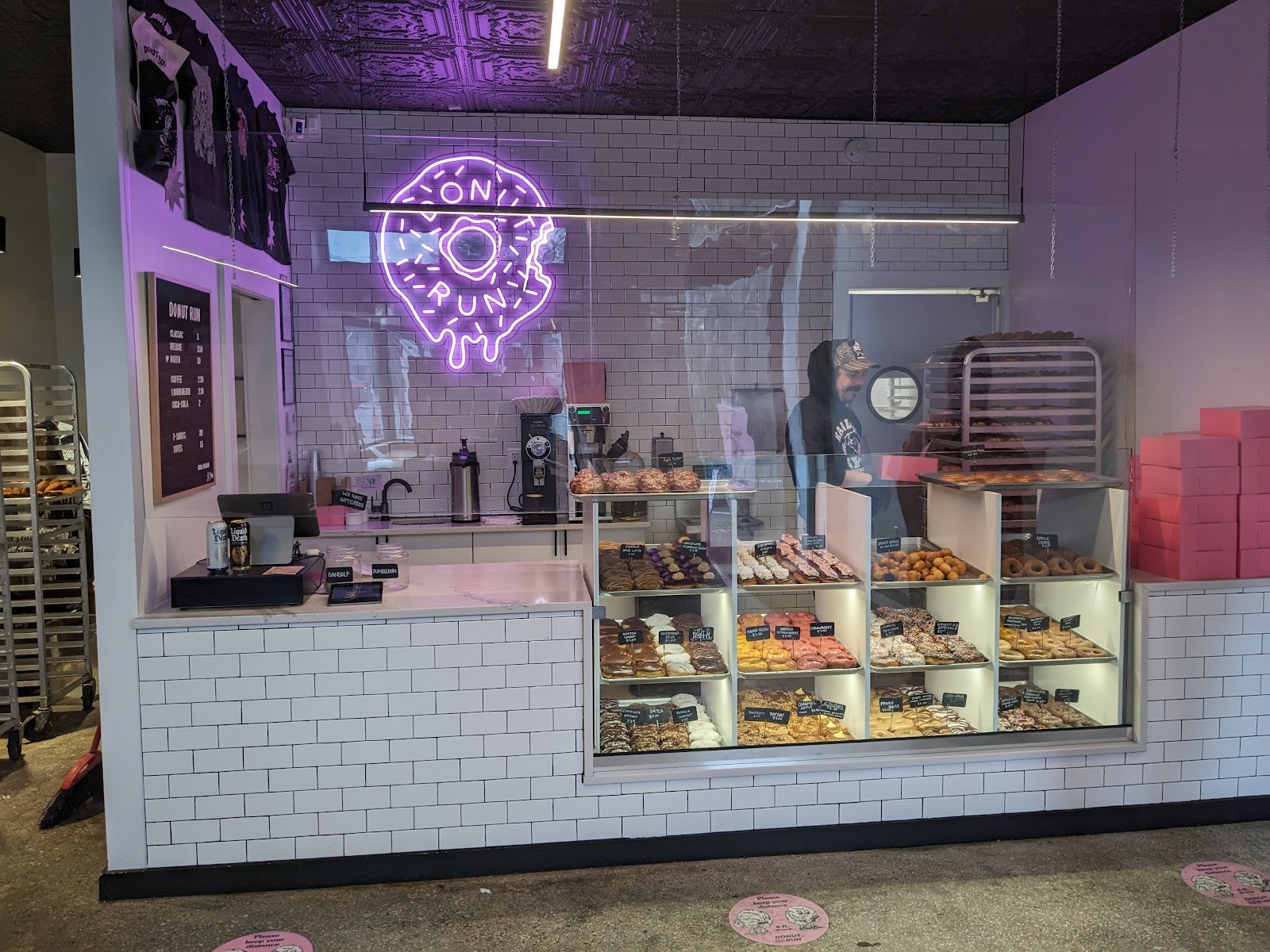 Donut Run: the place