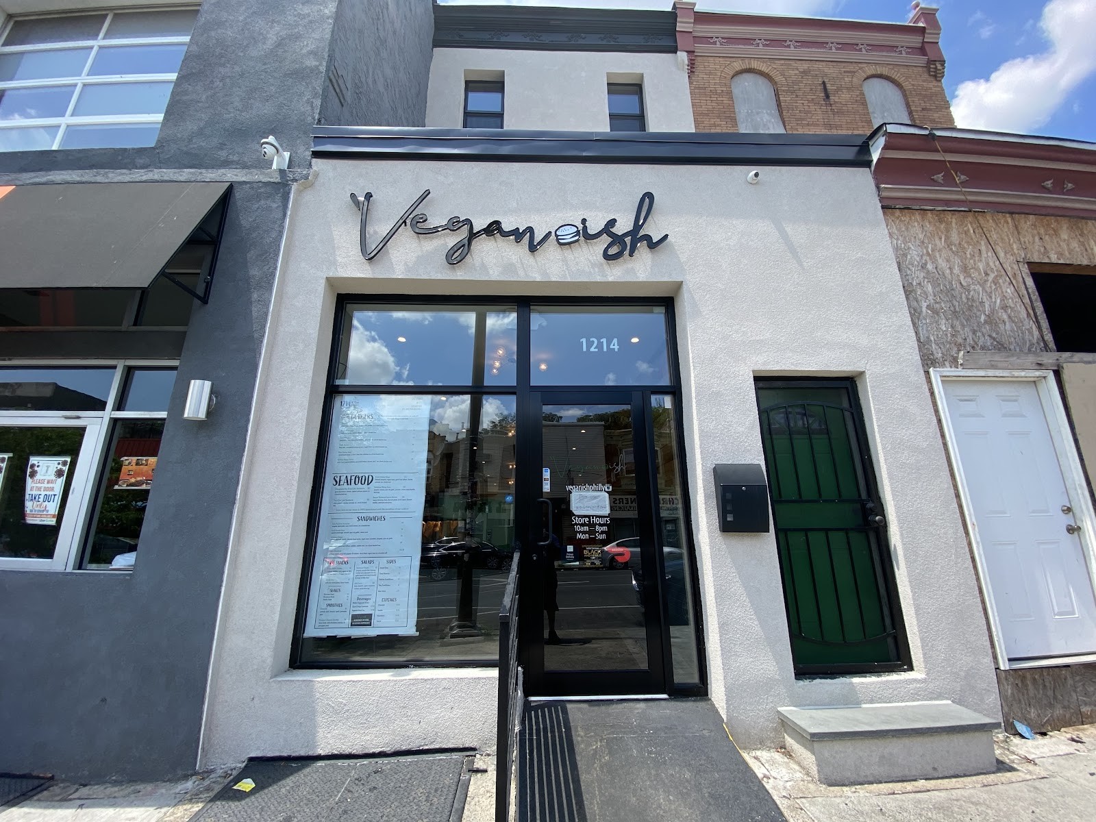 "Vegan•ish": the place