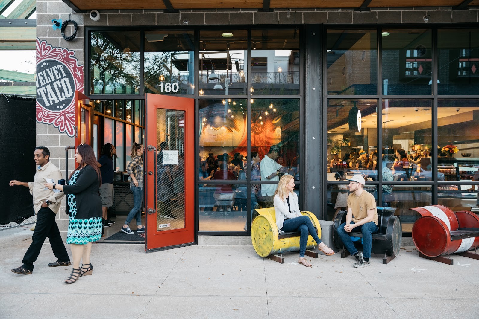 Velvet Taco: the place