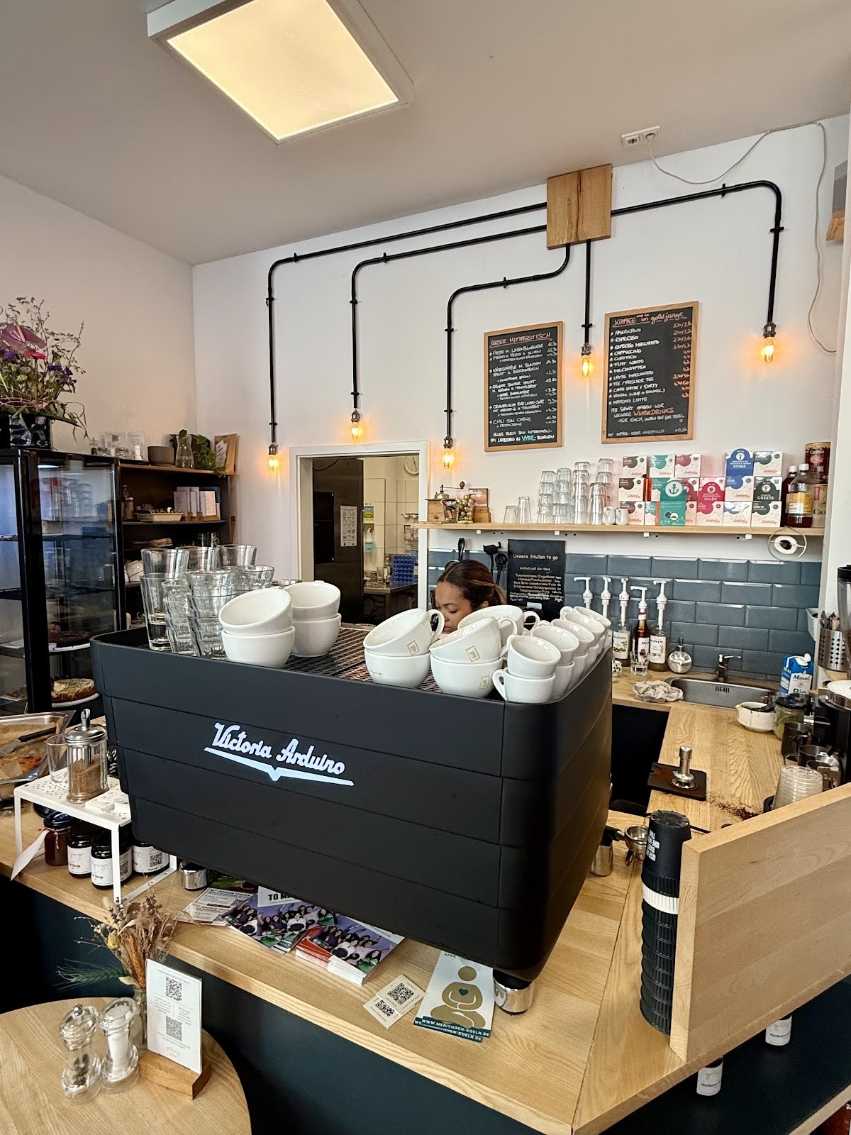 Café Goldjunge Köln Innenstadt: the place