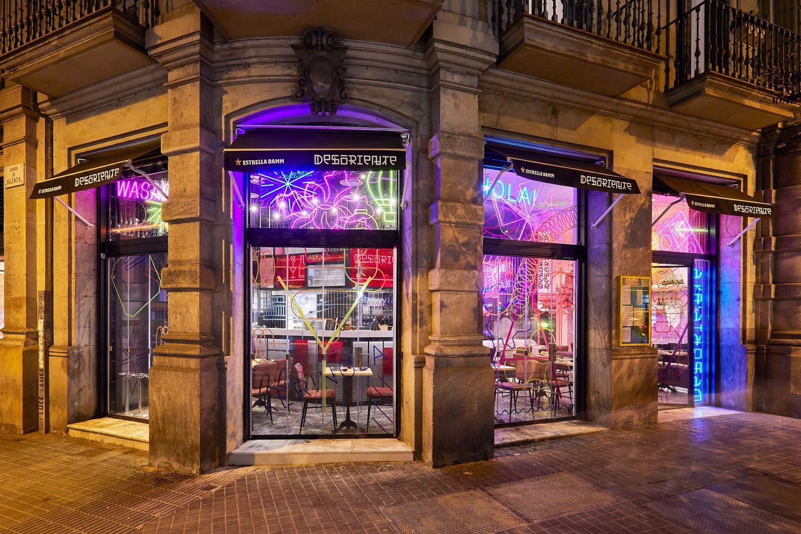 Desoriente | Restaurant Asiàtic Eixample: the place
