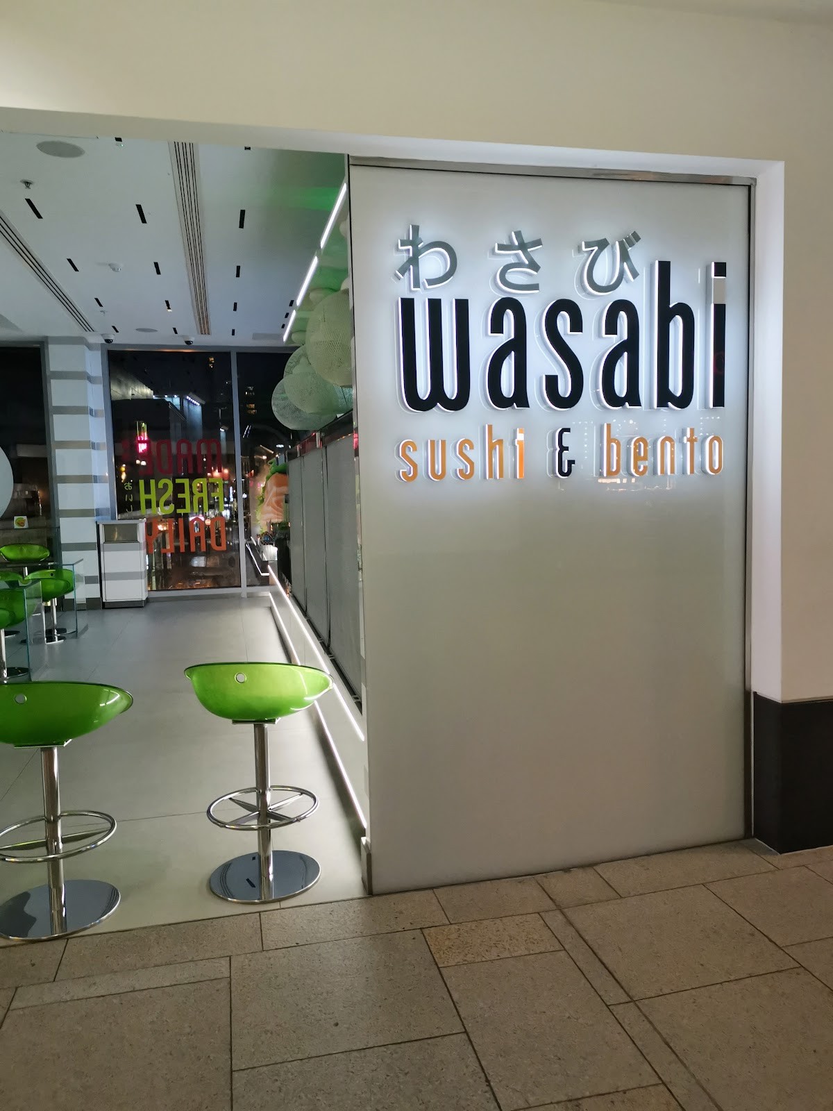 Wasabi Sushi & Bento: the place