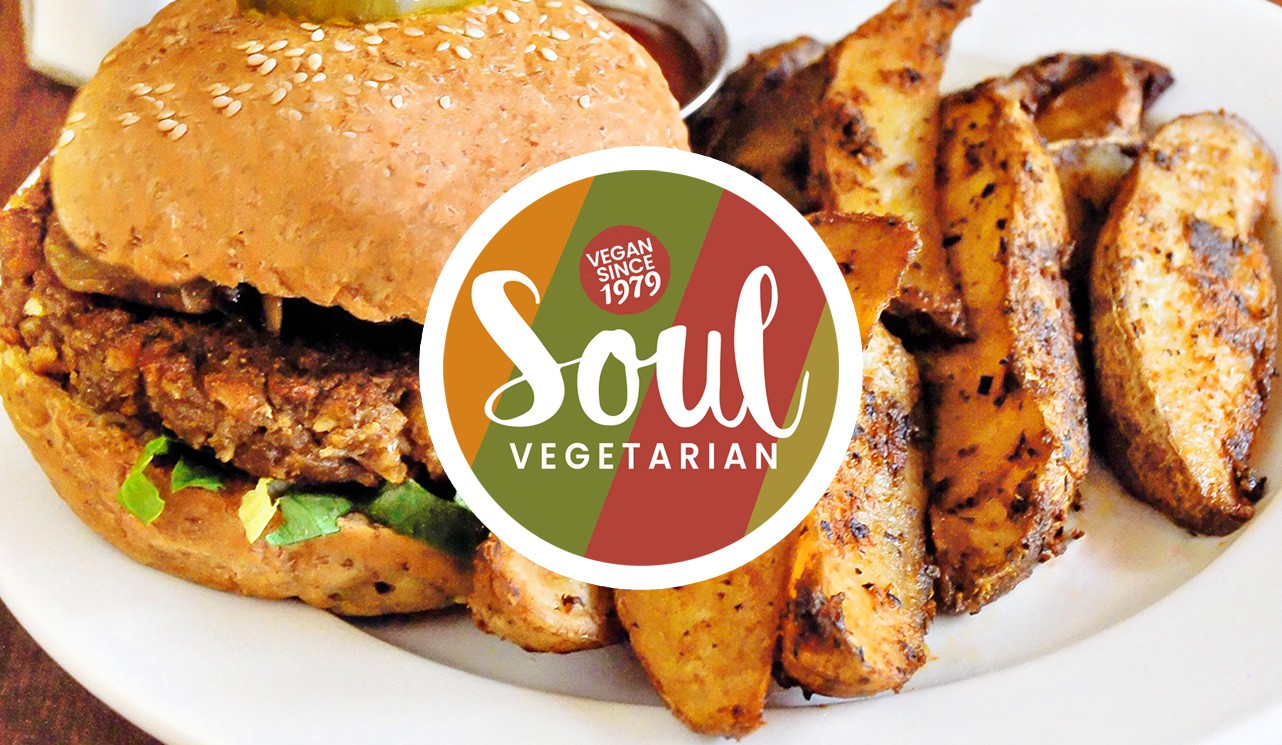Soul Vegetarian No. 2: food & drinks