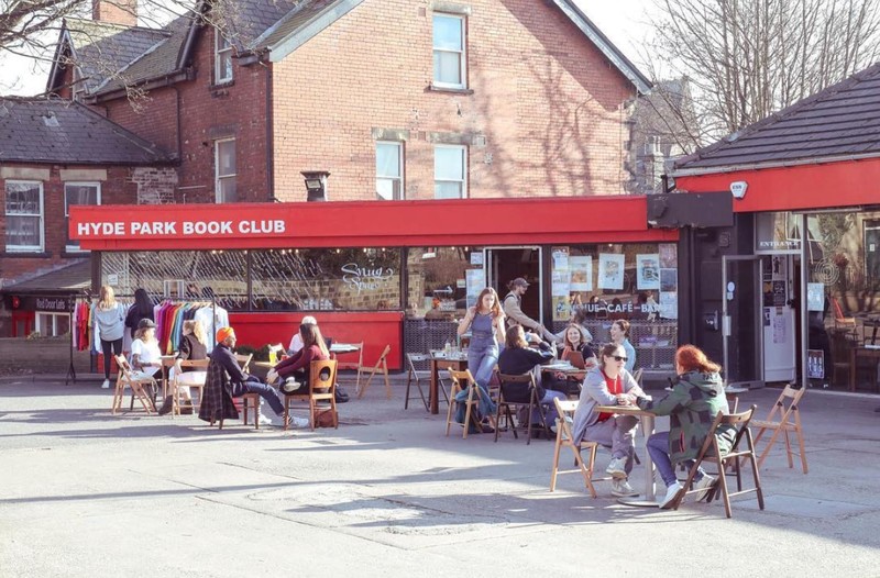Hyde Park Book Club: photo