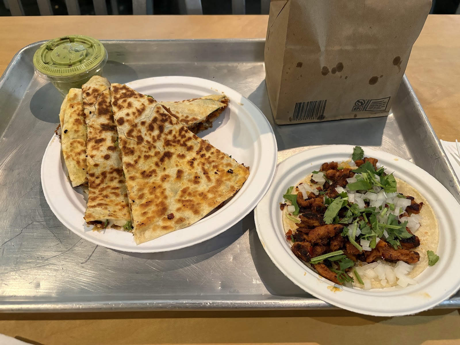 Rojo's Mexican Food: food & drinks