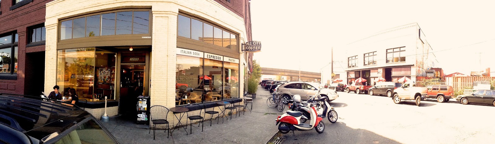 All City Coffee: the place