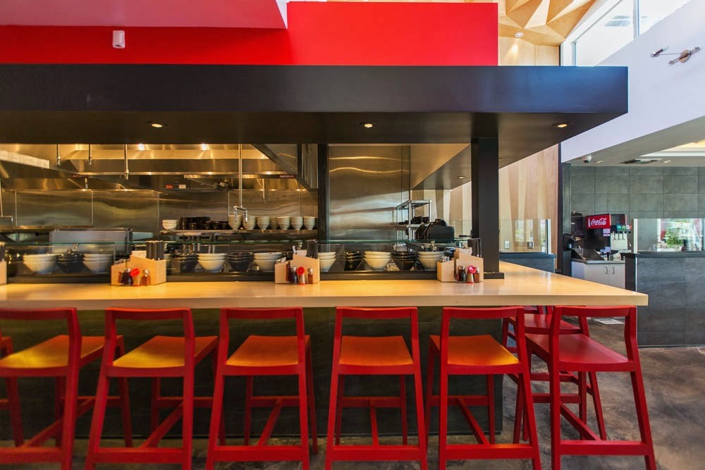 Tatsu Ramen: the place