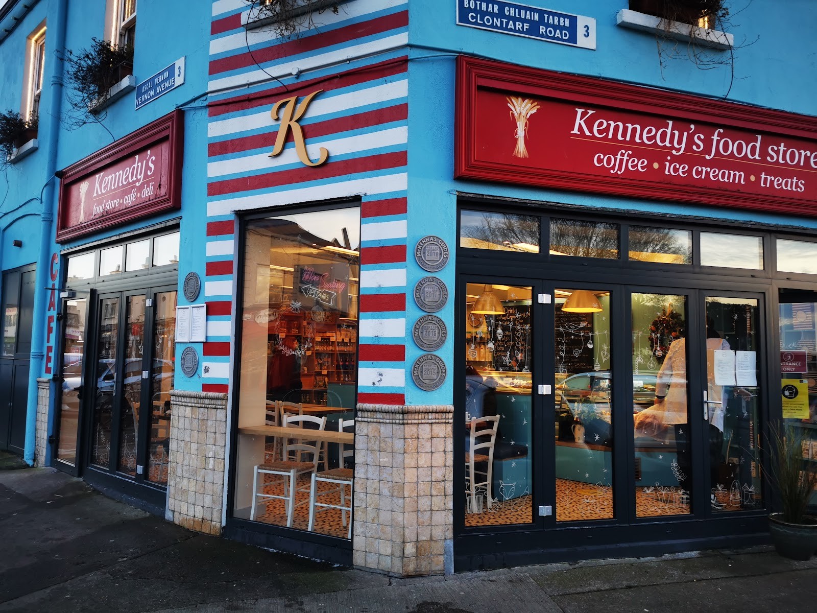 Kennedy's Clontarf: the place