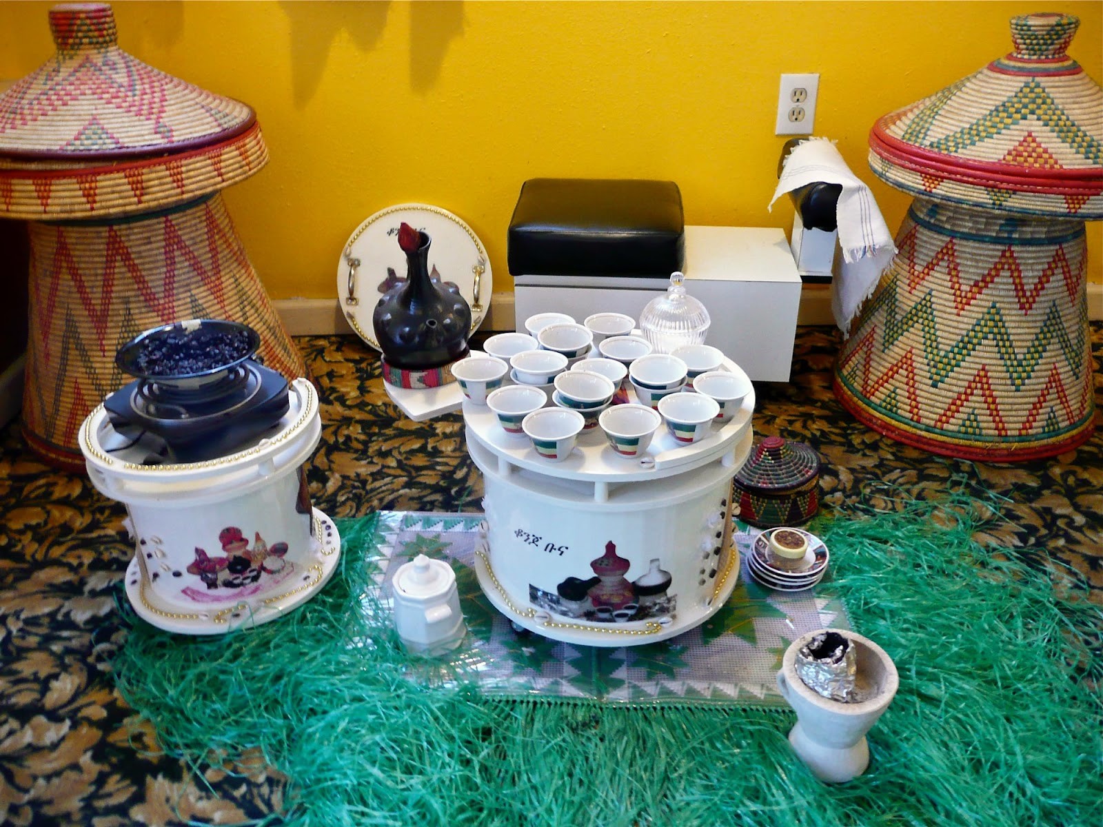 Adey Abeba Ethiopian: the place