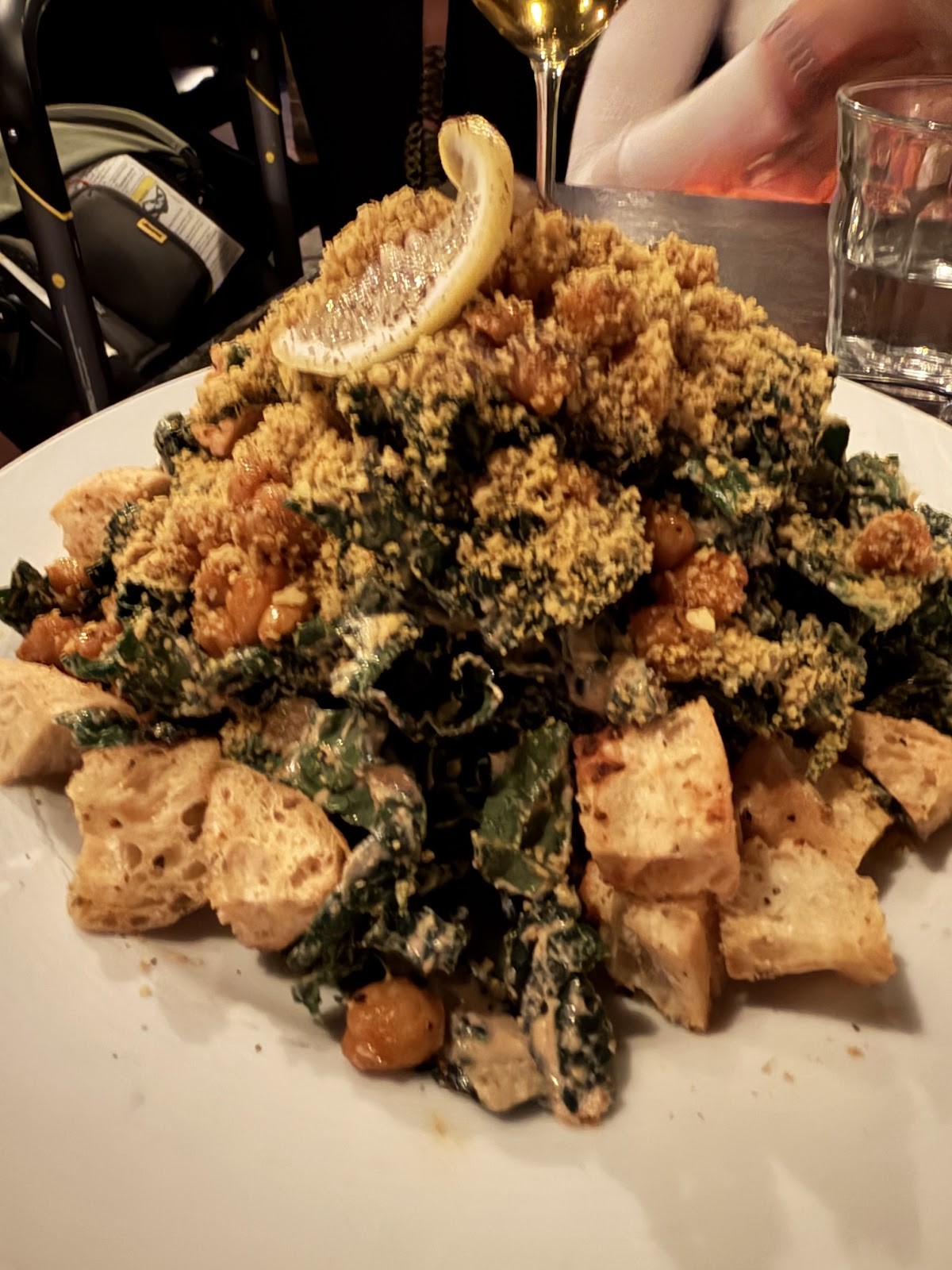 Pura Vita: food & drinks