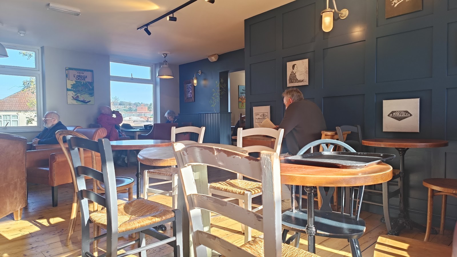 Coffee#1: the place
