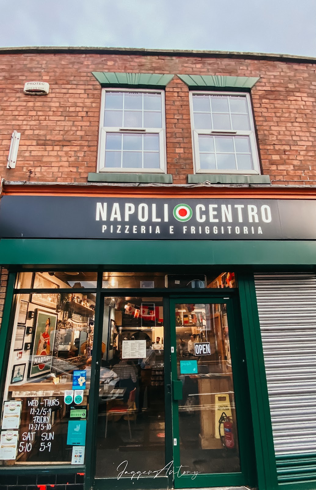 Napoli Centro: the place