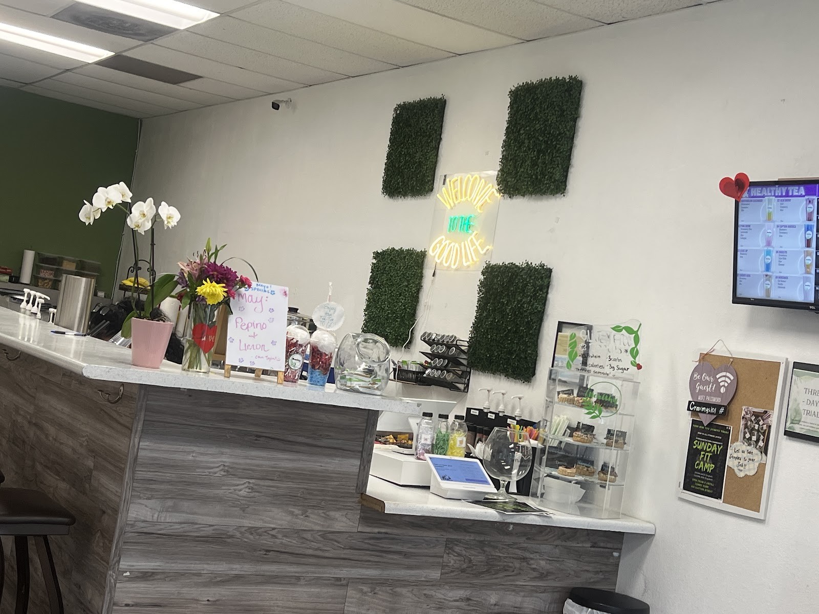 Healthy Cravings: the place