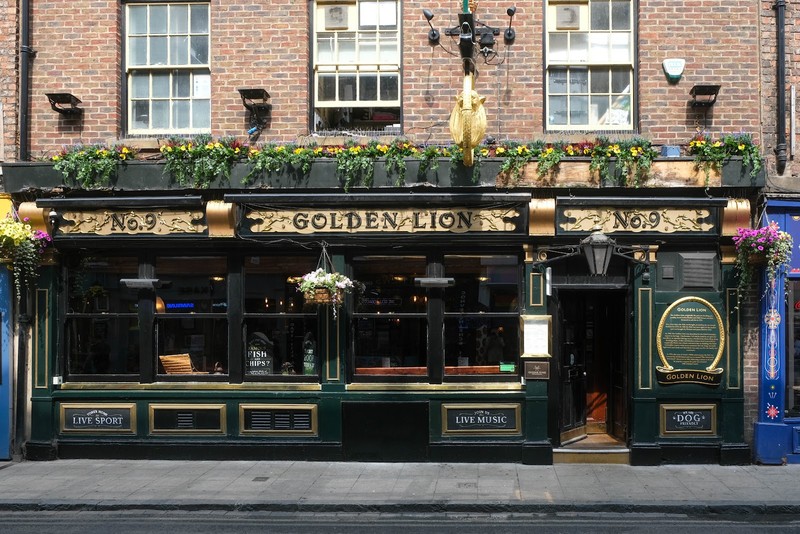 Golden Lion: photo