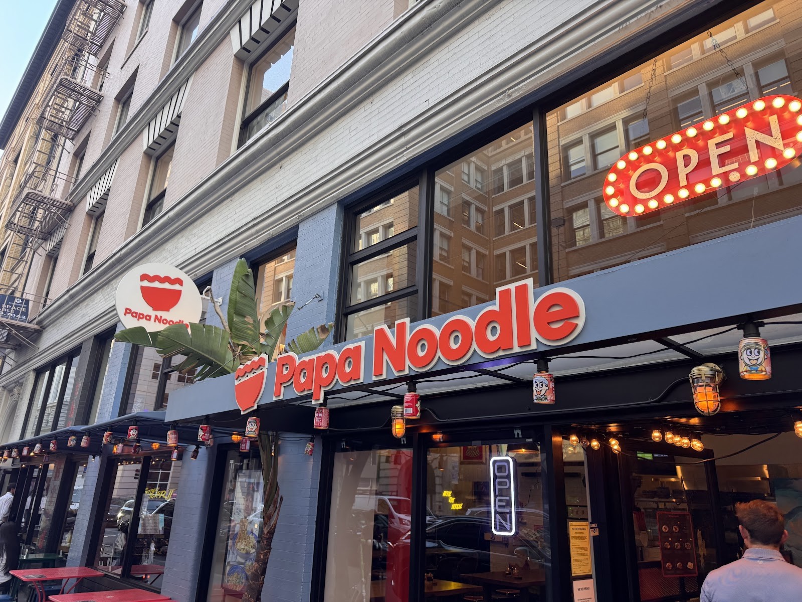Papa Noodle: the place