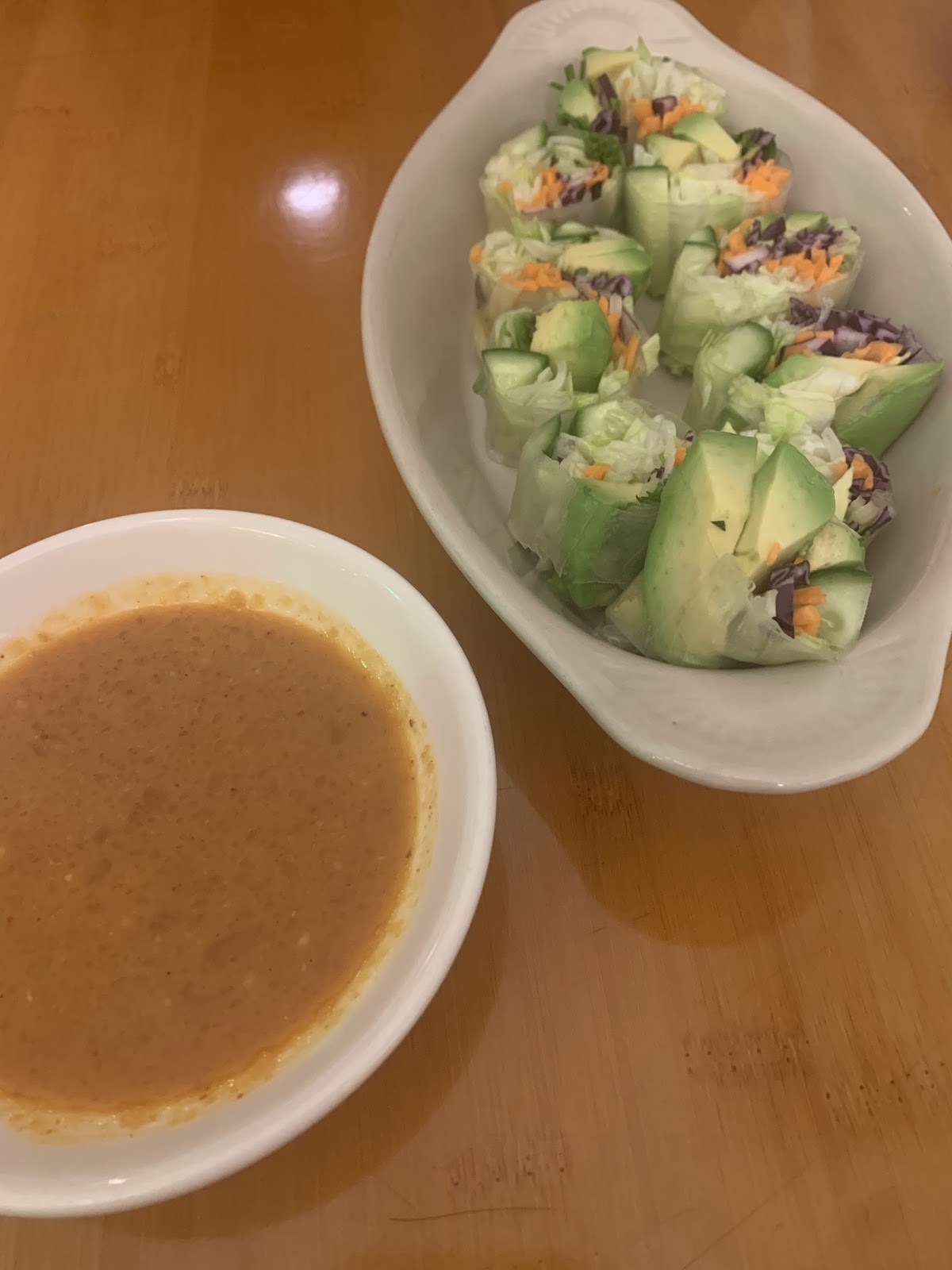 May Kaidee: food & drinks