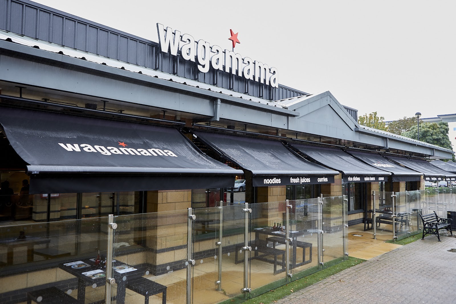 Wagamama - Valley Centertainment: the place