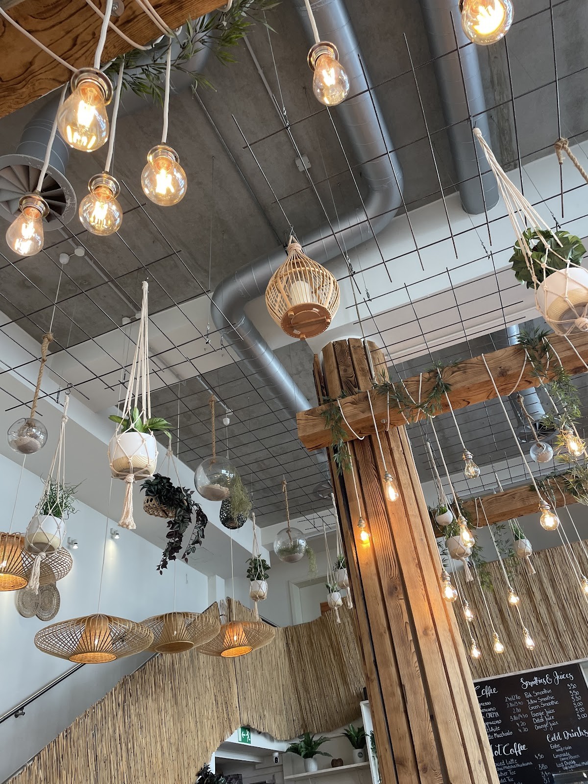 Hanging out Café: the place