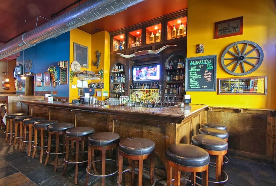 La Cantina Grill: the place