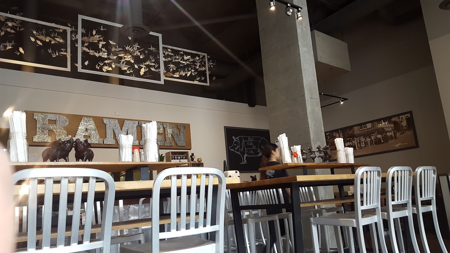 The Ramen Butcher: the place