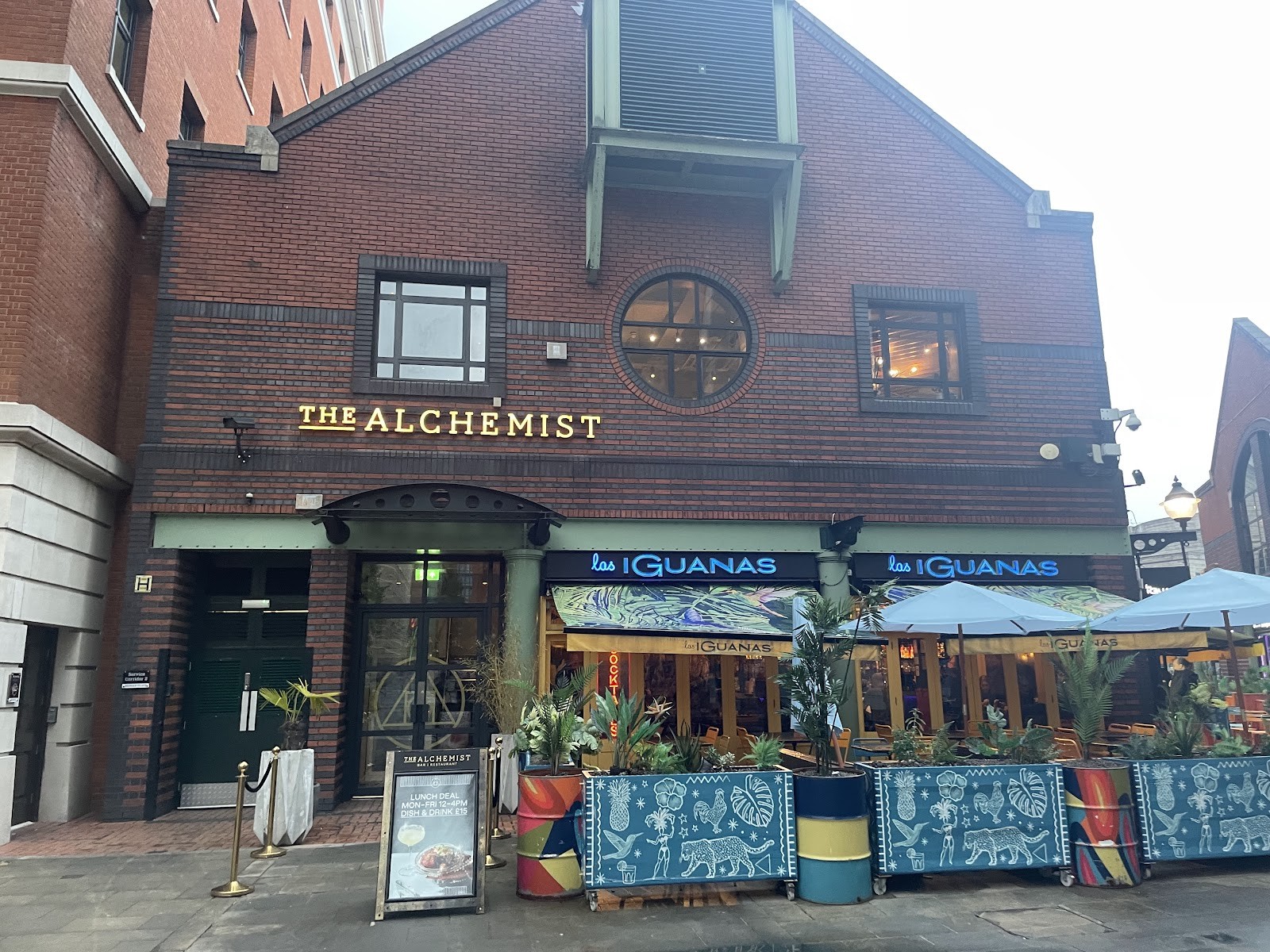 The Alchemist Brindleyplace: the place