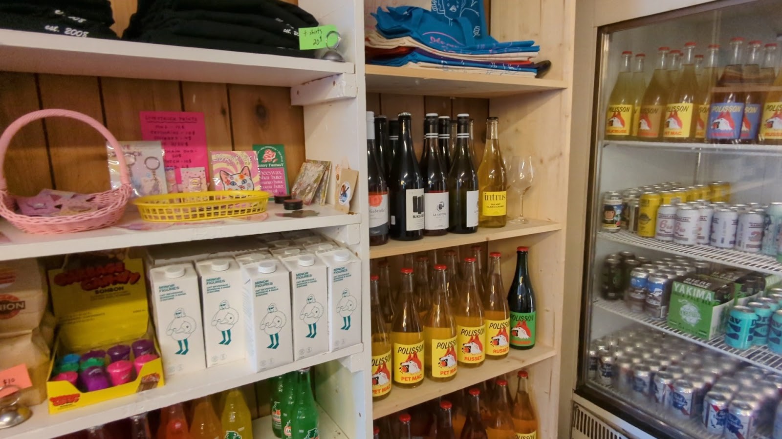 Depanneur Le Pick Up: the place