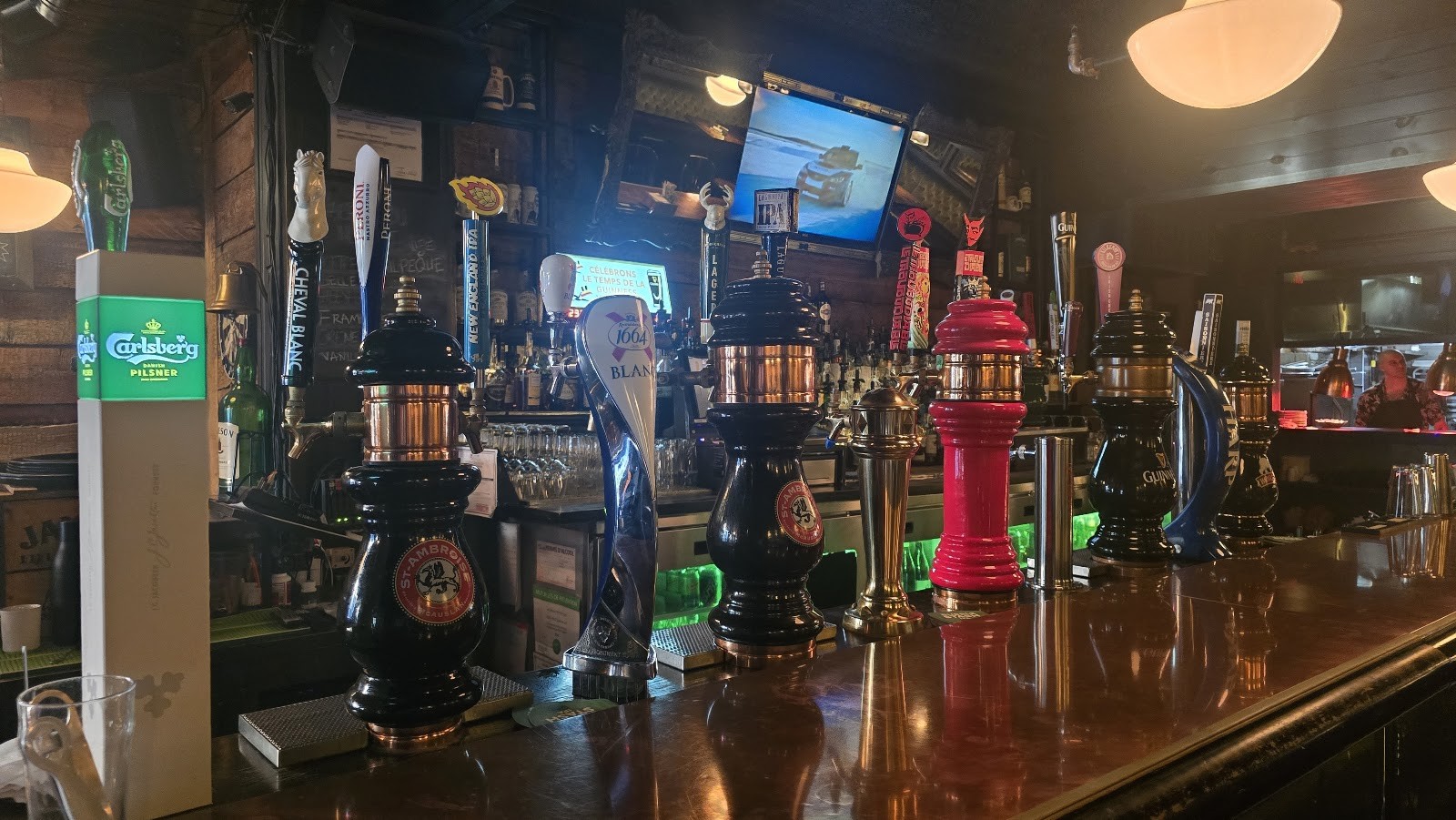Le Trèfle Taverne Irlandaise: the place