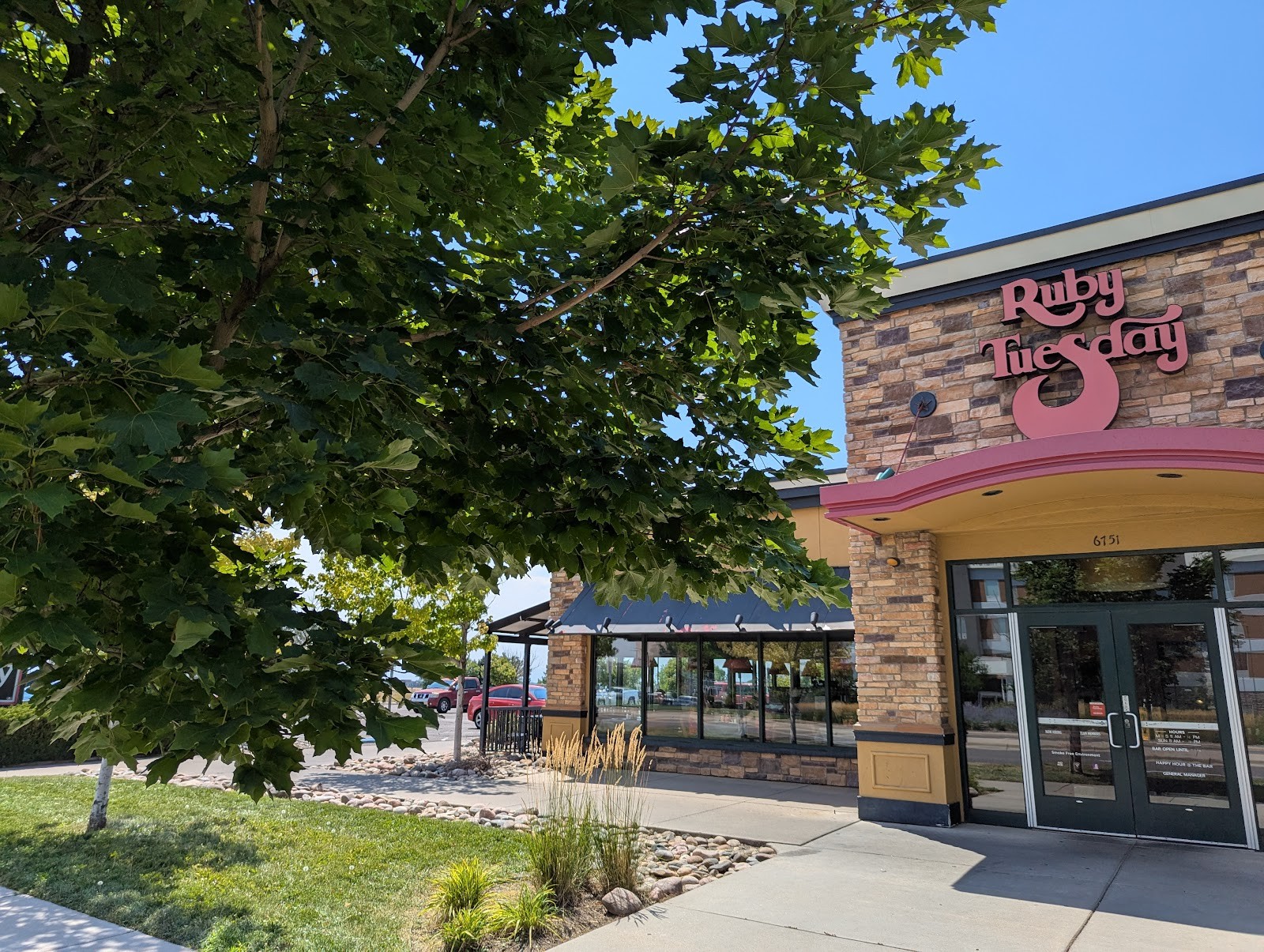 Ruby Tuesday: the place