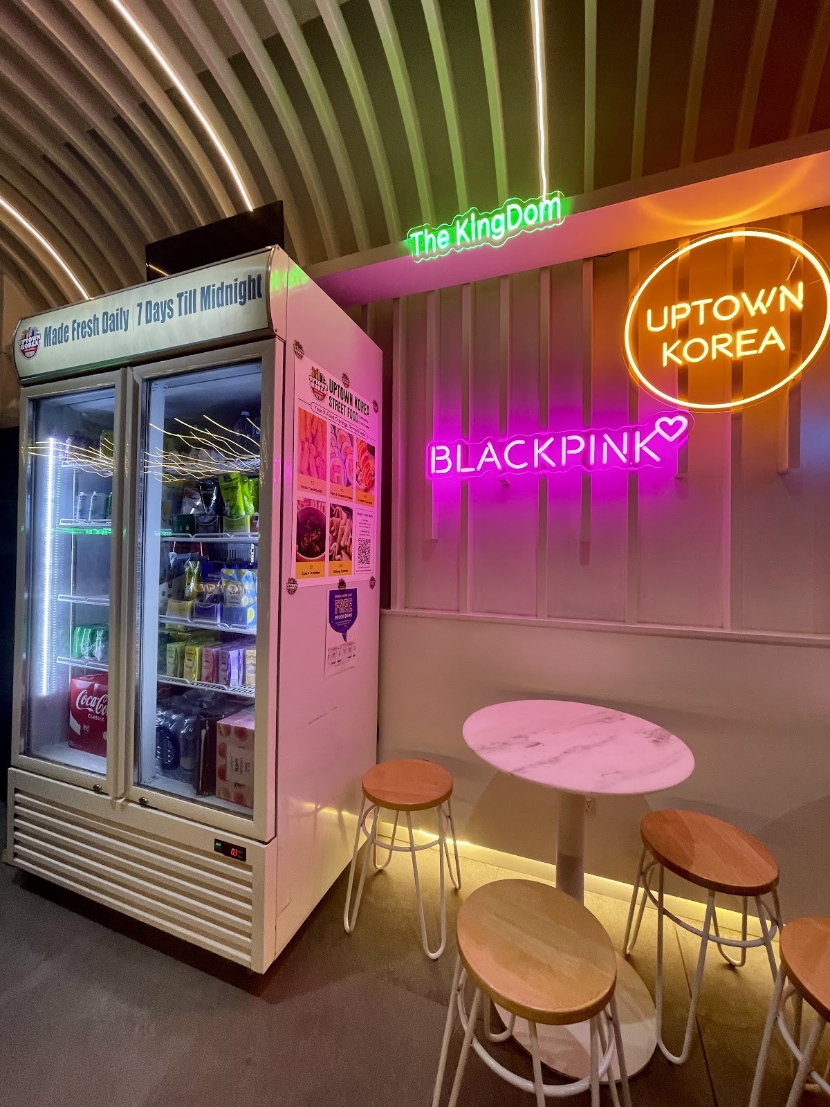 Uptown Korea Burwood: the place