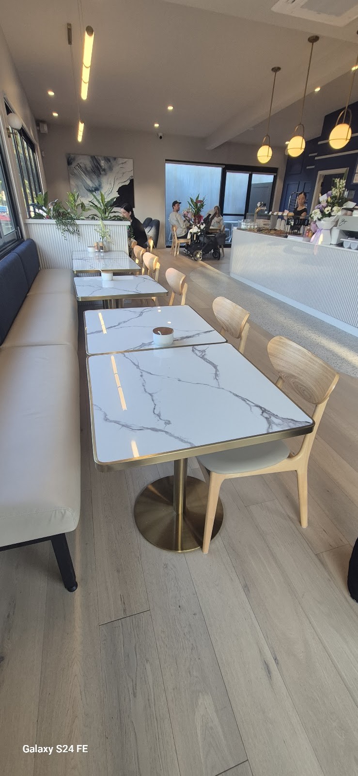 Mr Baxter Cafe: the place
