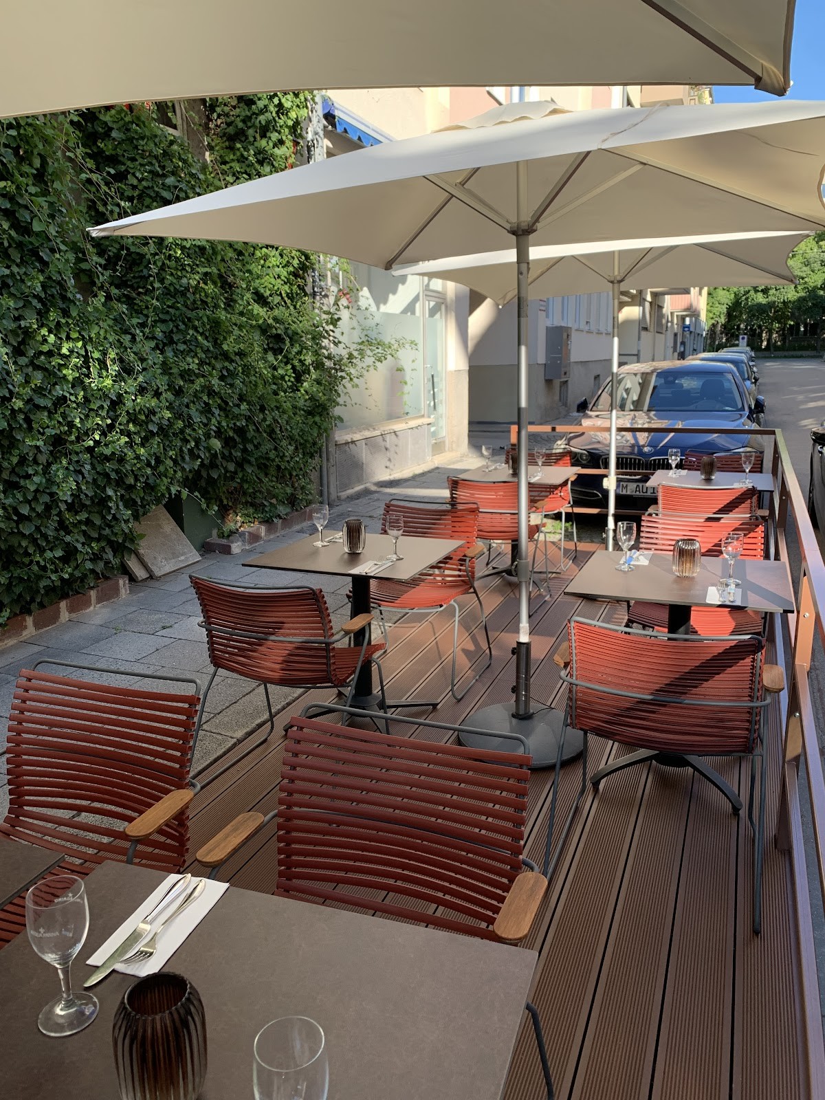 Restaurant CHOPAN: the place