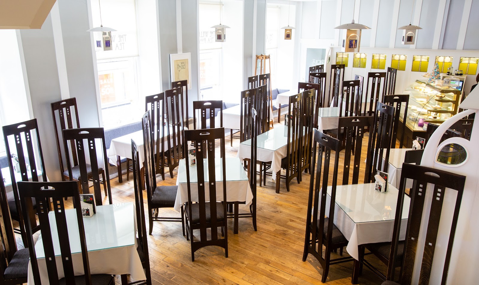 The Willow Tea Rooms: the place