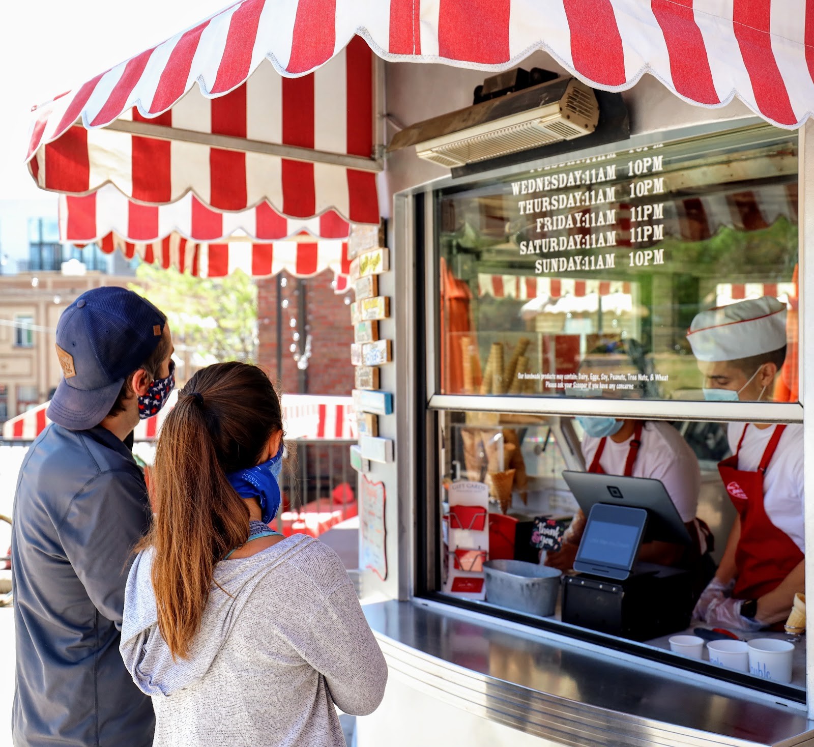 Little Man Ice Cream: the place