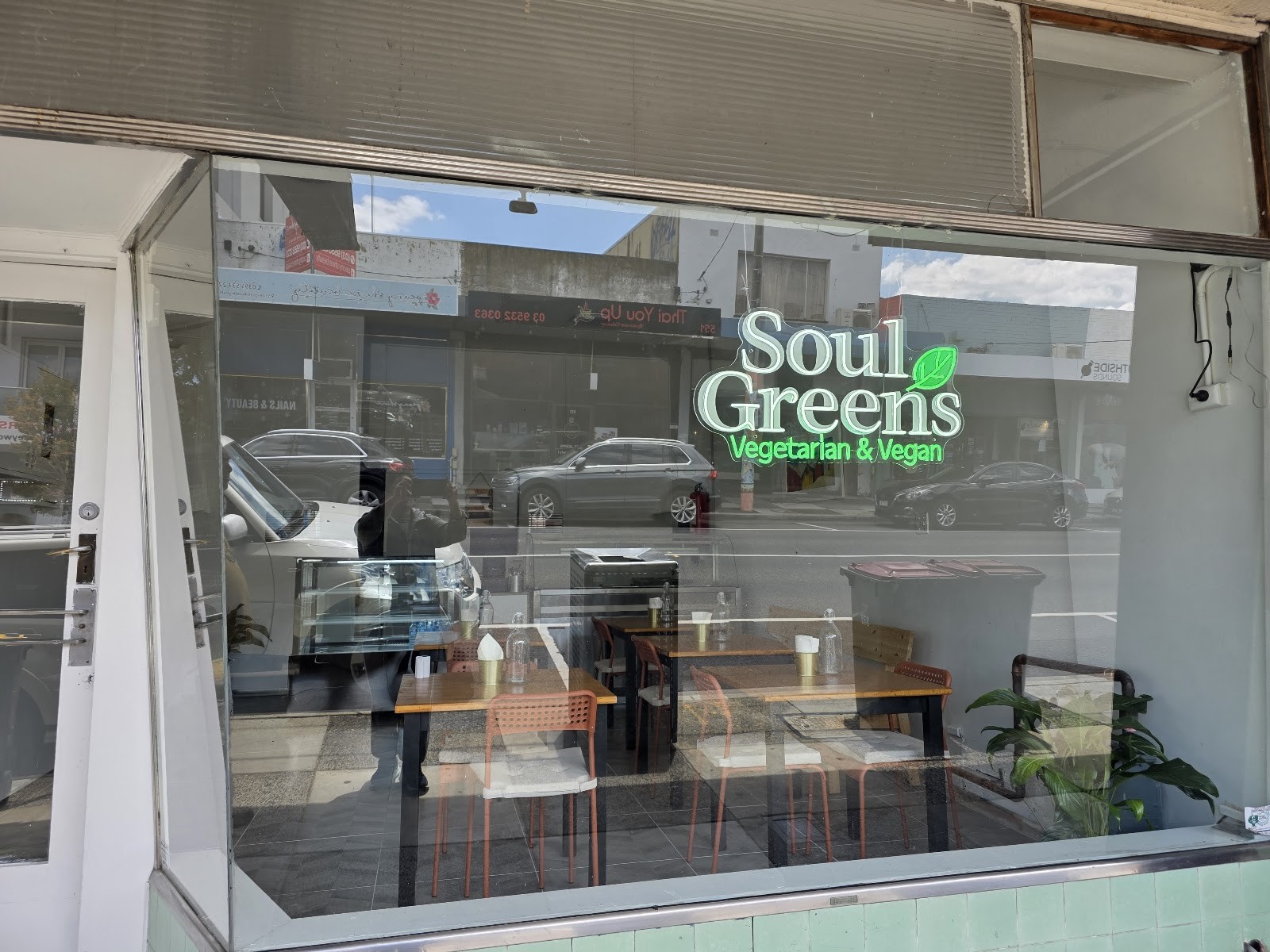 Soul Greens: the place