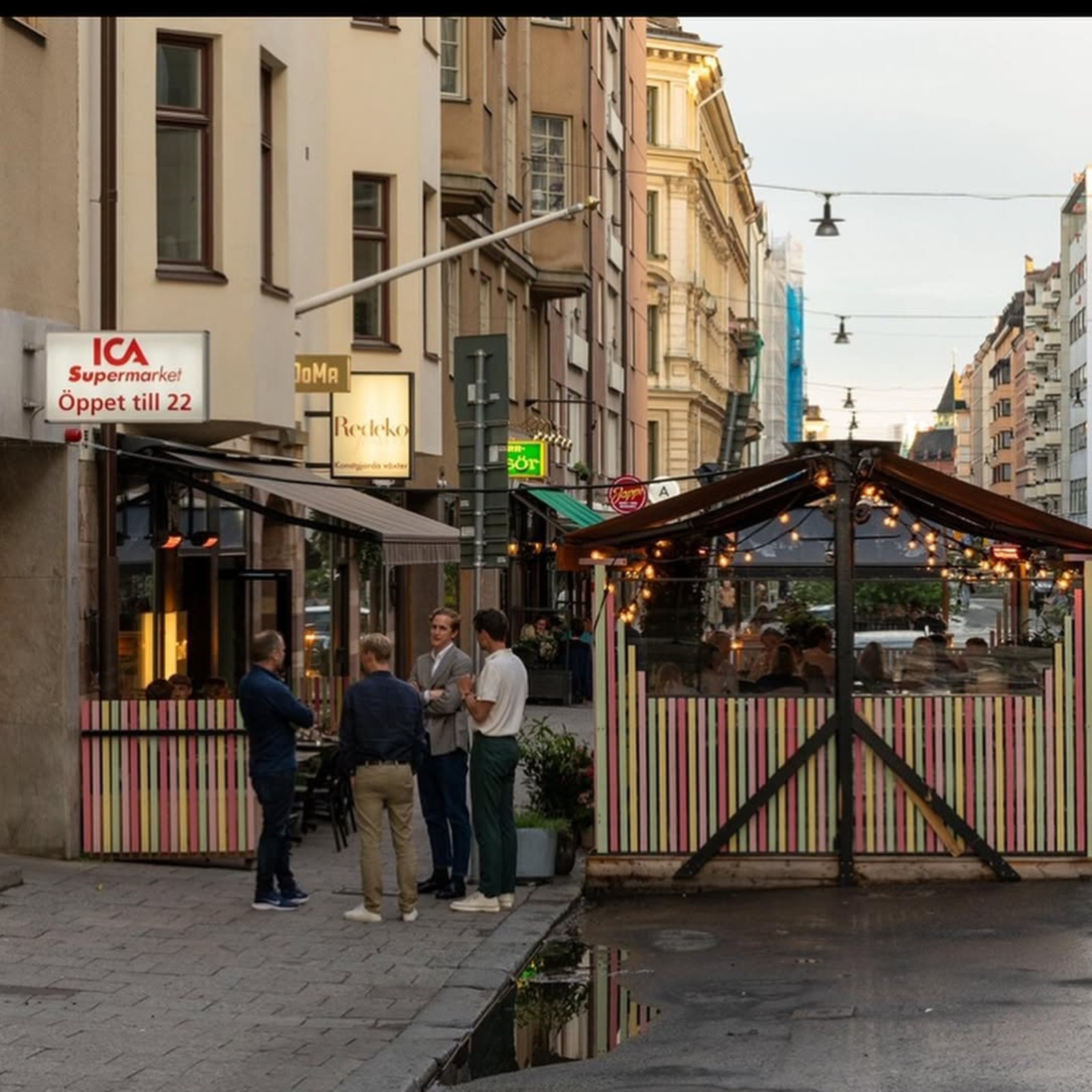 DoMa Matsalen: the place