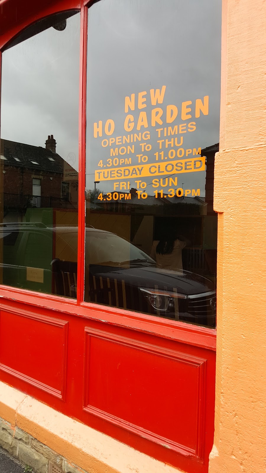 New Ho Garden: the place