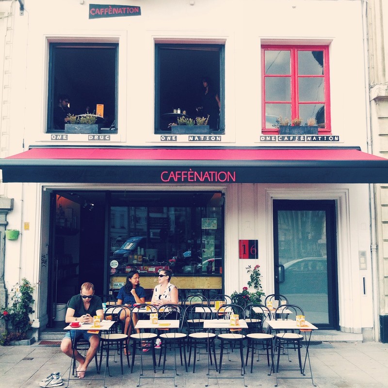 Caffènation: photo