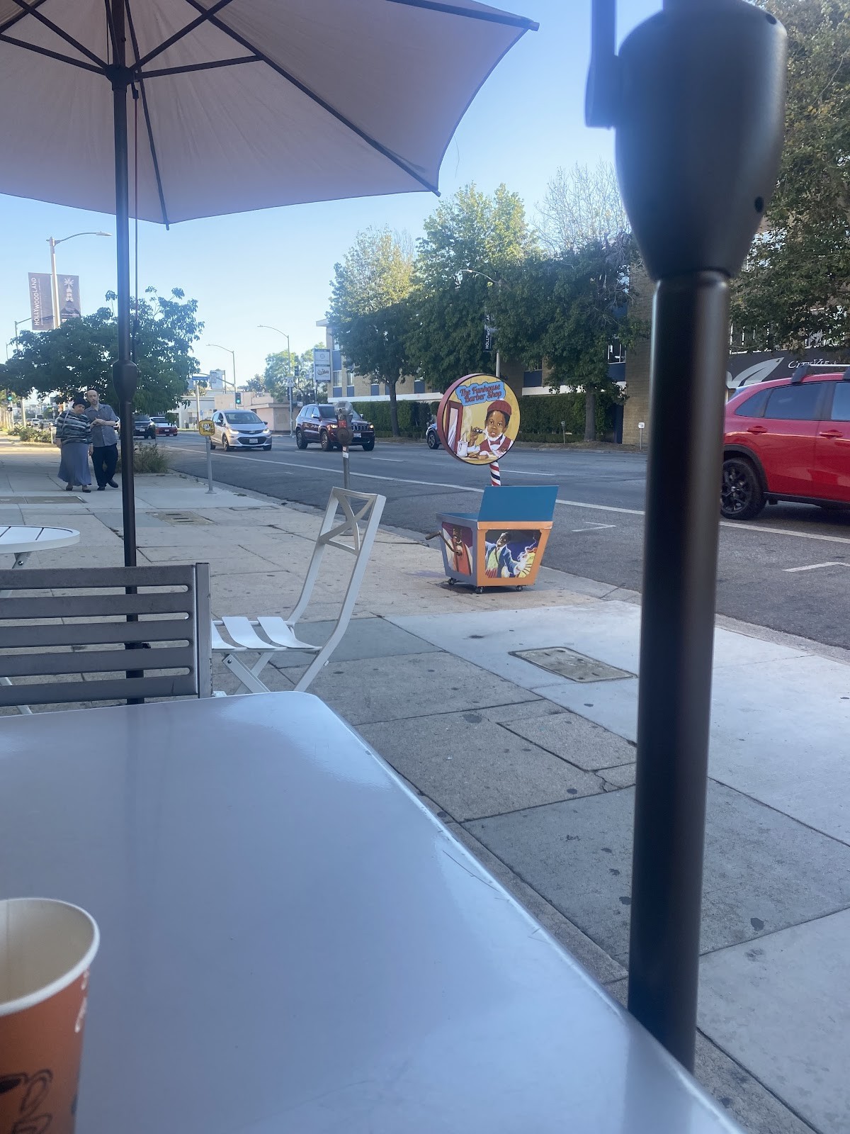 Baklava Cafe & Grocery: the place