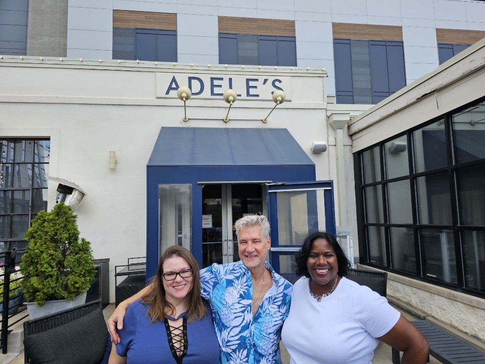 Adele's: the place