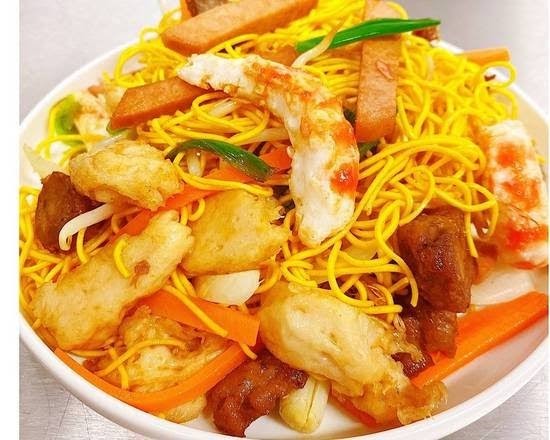 Vegan Green Kitchen Chinese: food & drinks