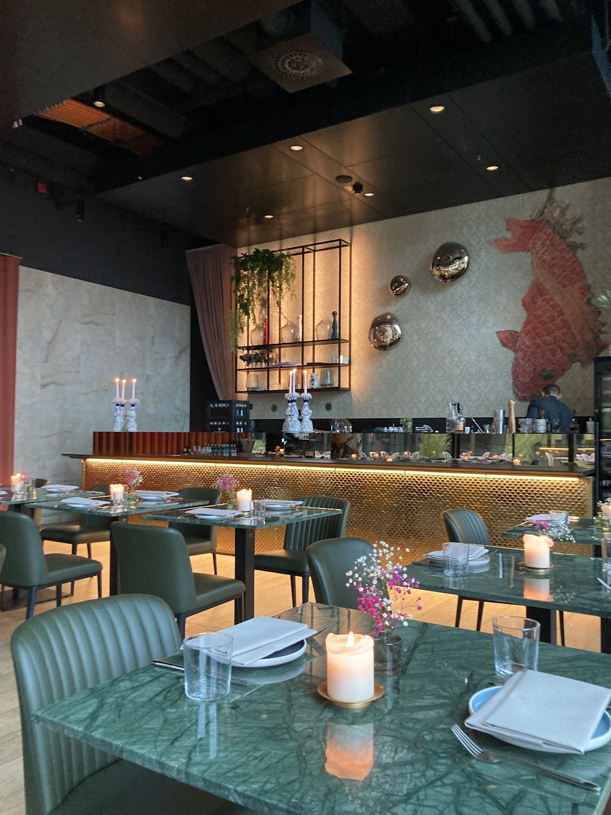 Friedas Bar & Kitchen: the place