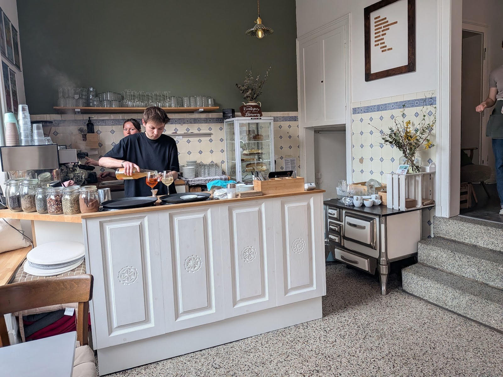 Café Heimelig: the place
