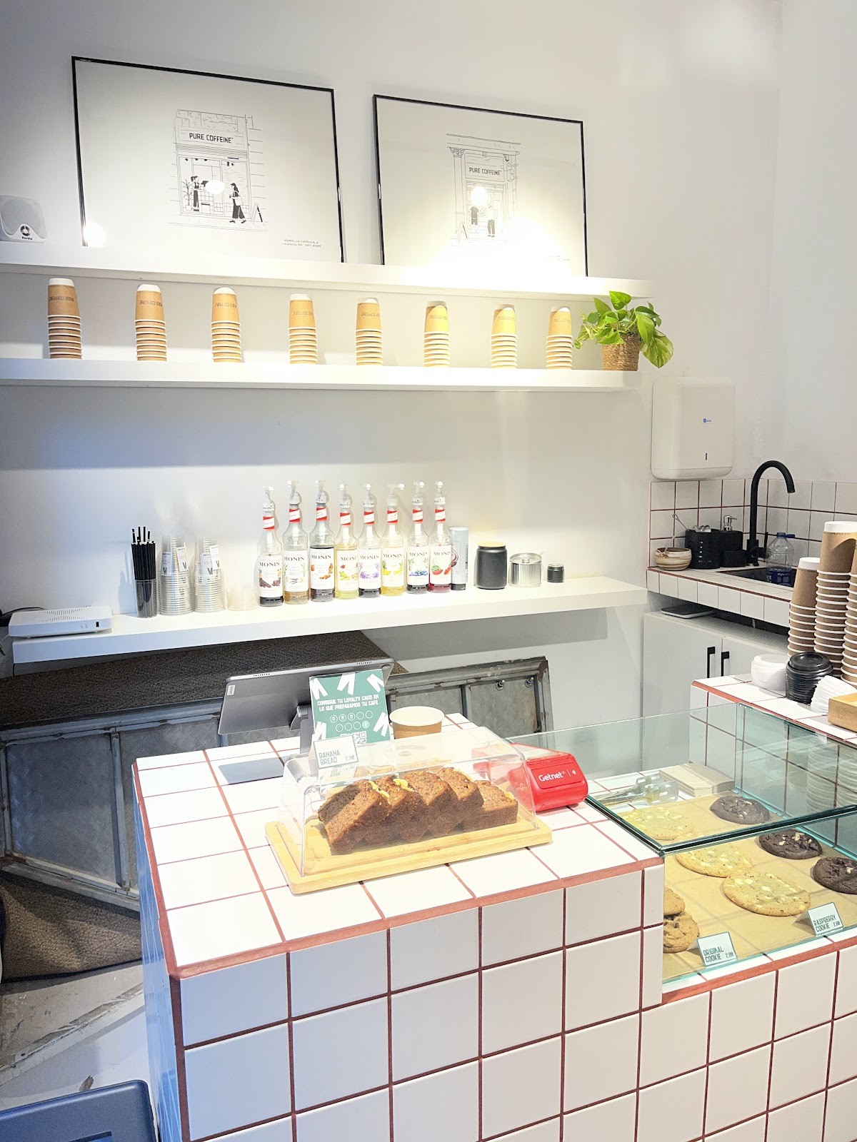 Pure Coffeine | Coffee & Matcha: the place