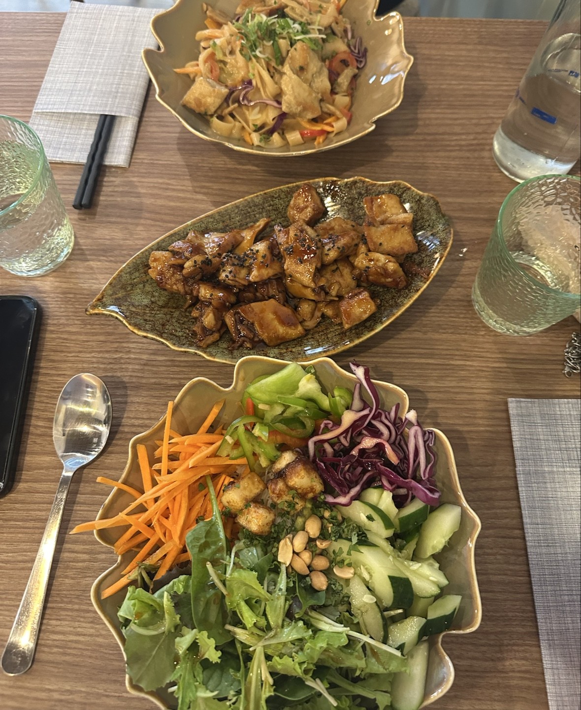 Greenami: food & drinks