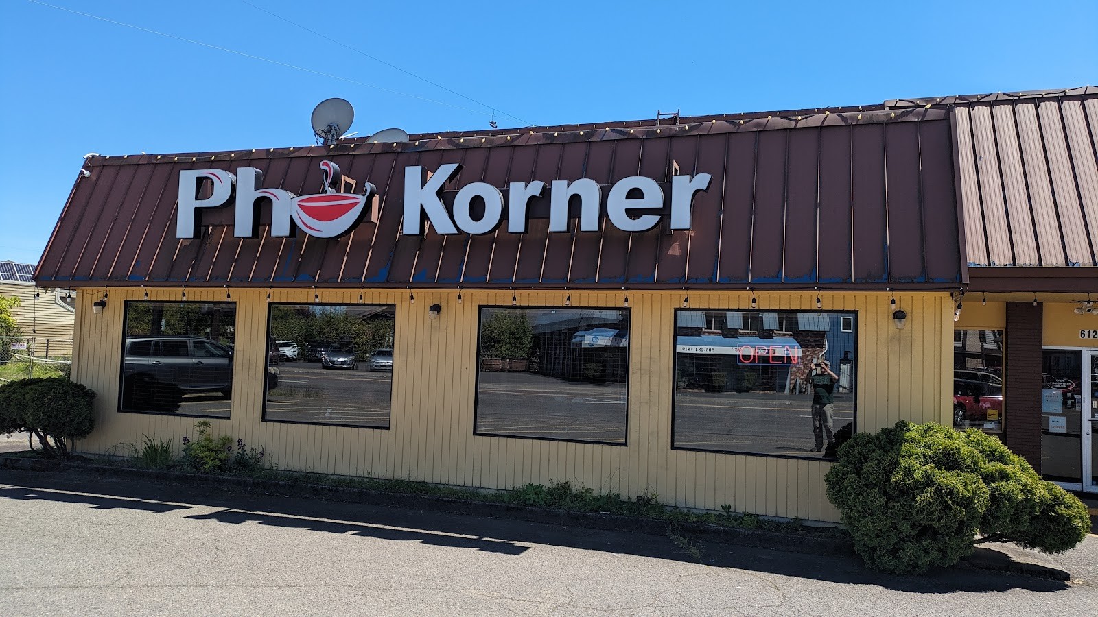 Pho Korner: the place