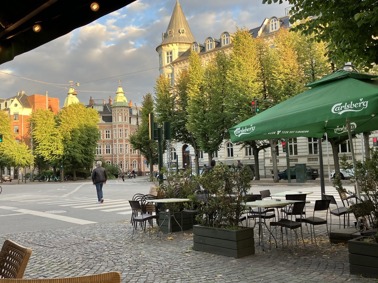 Frederik the VI: the place