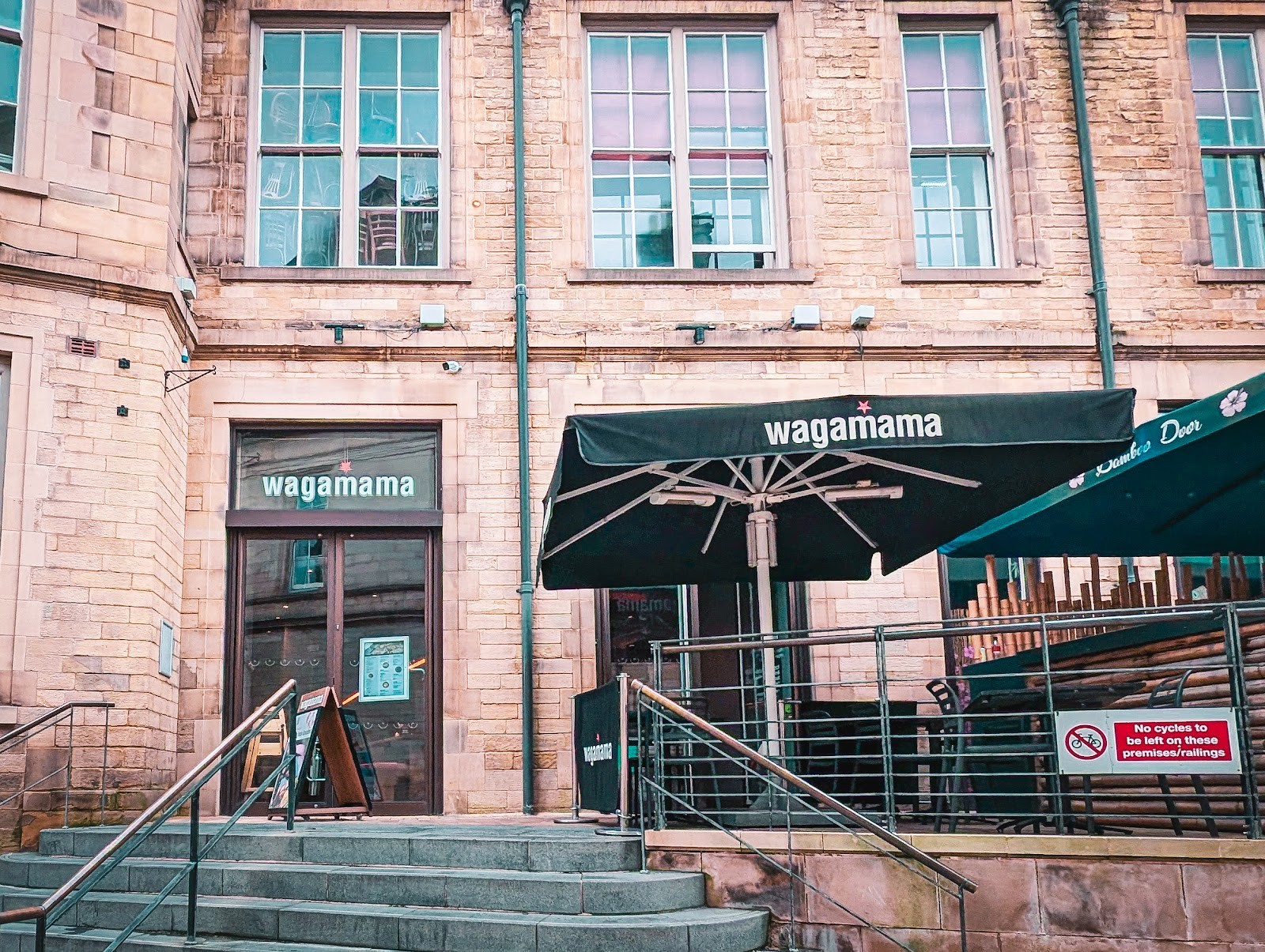 Wagamama - Leopold Sq: the place