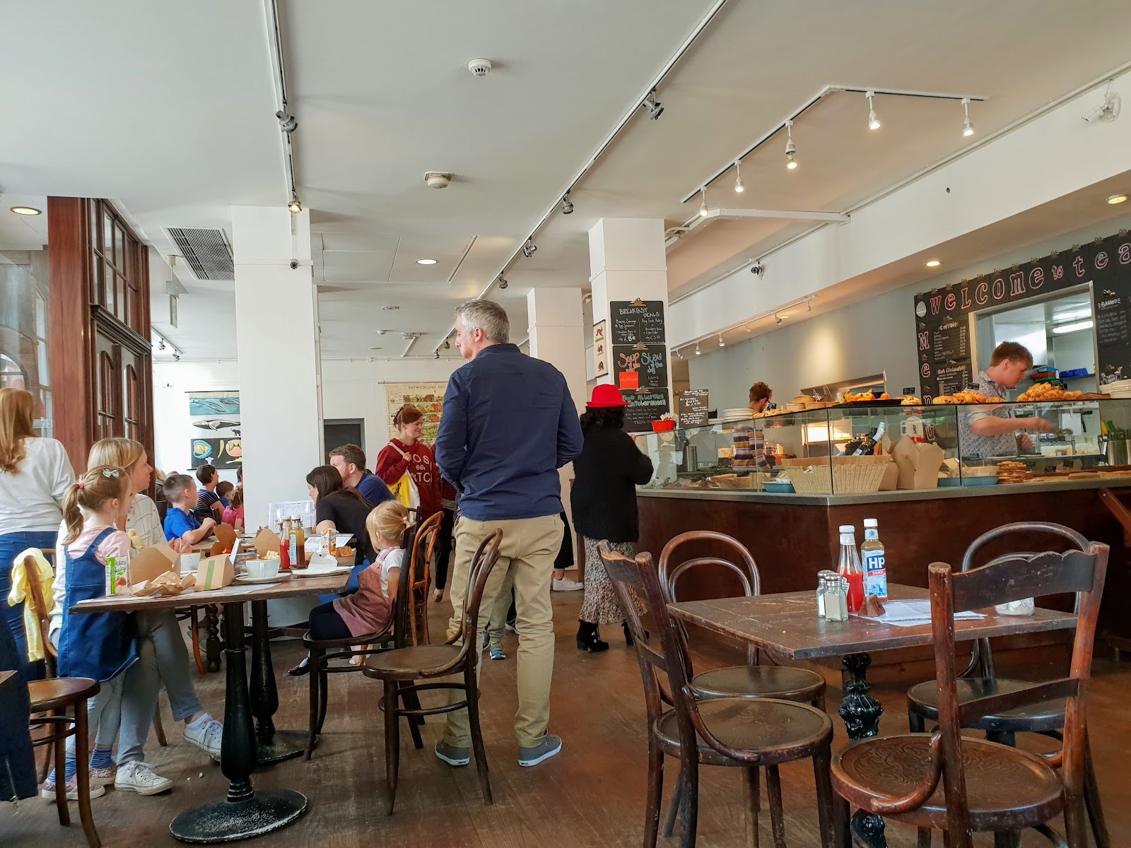 Museum Cafe & Coffee Bar: the place